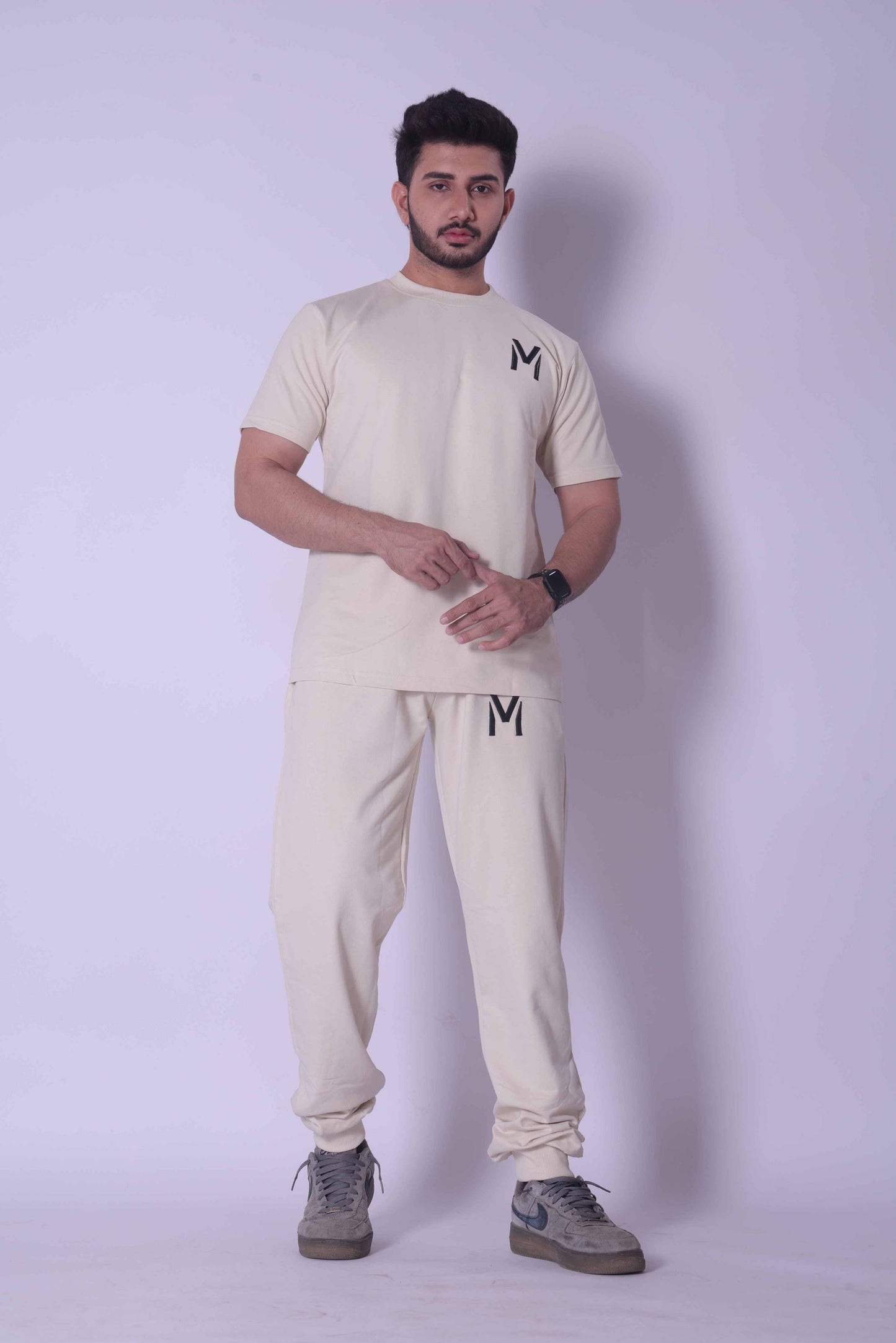Basic Tracksuit (Beige)