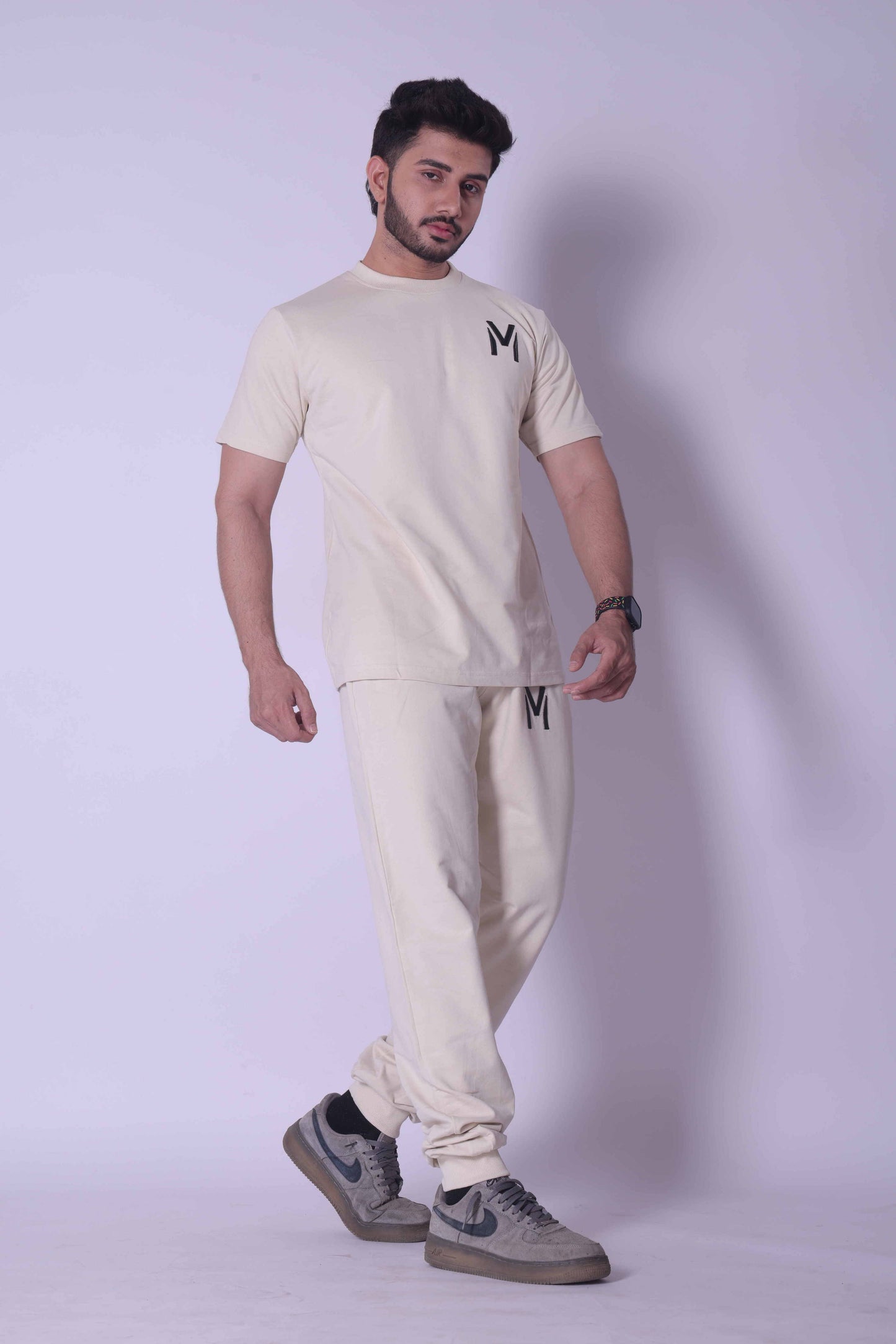 Basic Tracksuit (Beige)