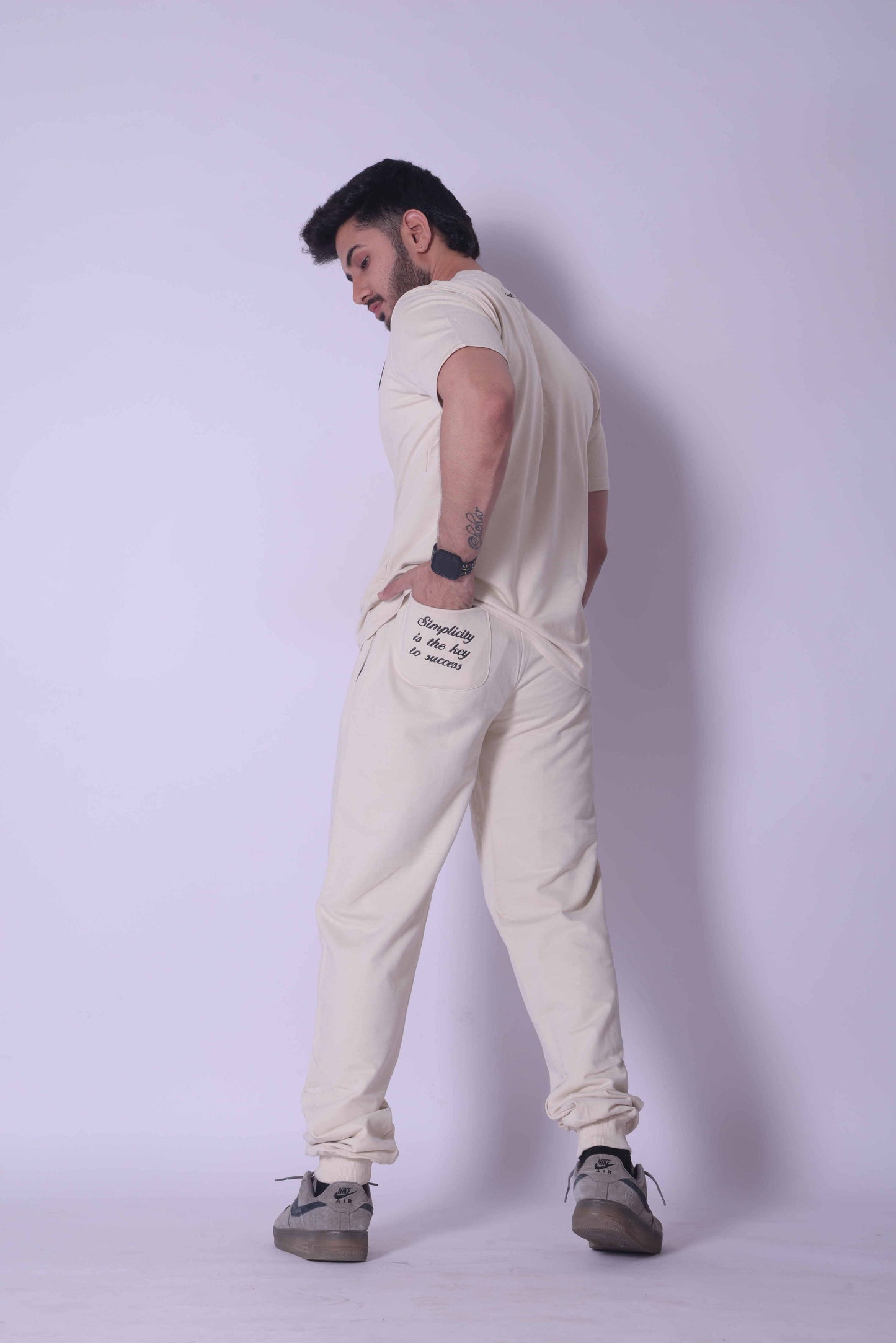 Basic Tracksuit (Beige)
