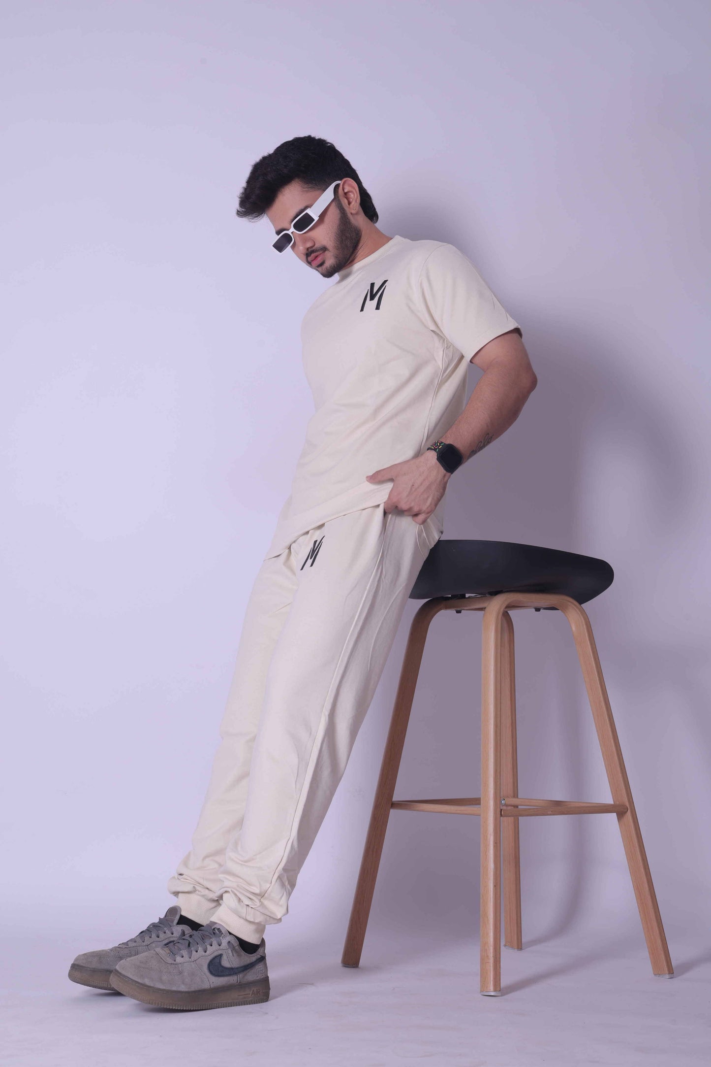 Basic Tracksuit (Beige)