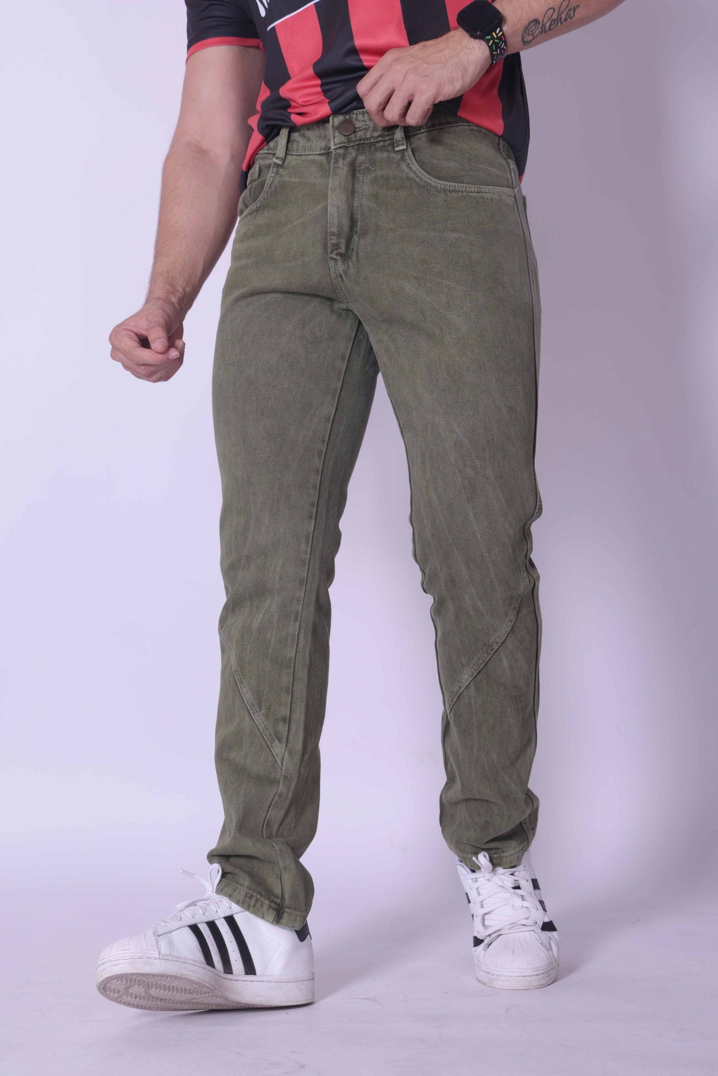 Denner Jeans (Green)
