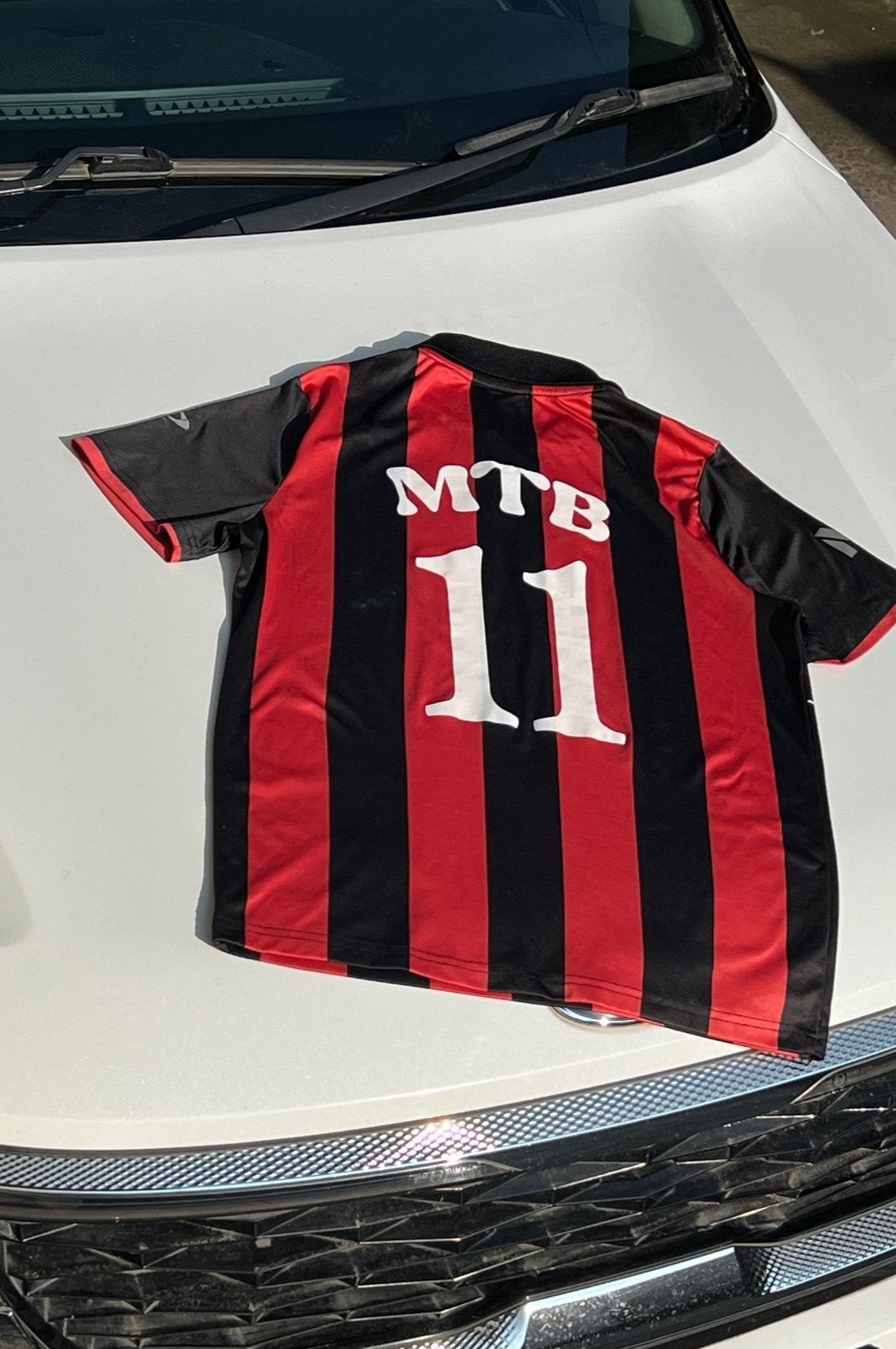 Milan Football Jersy